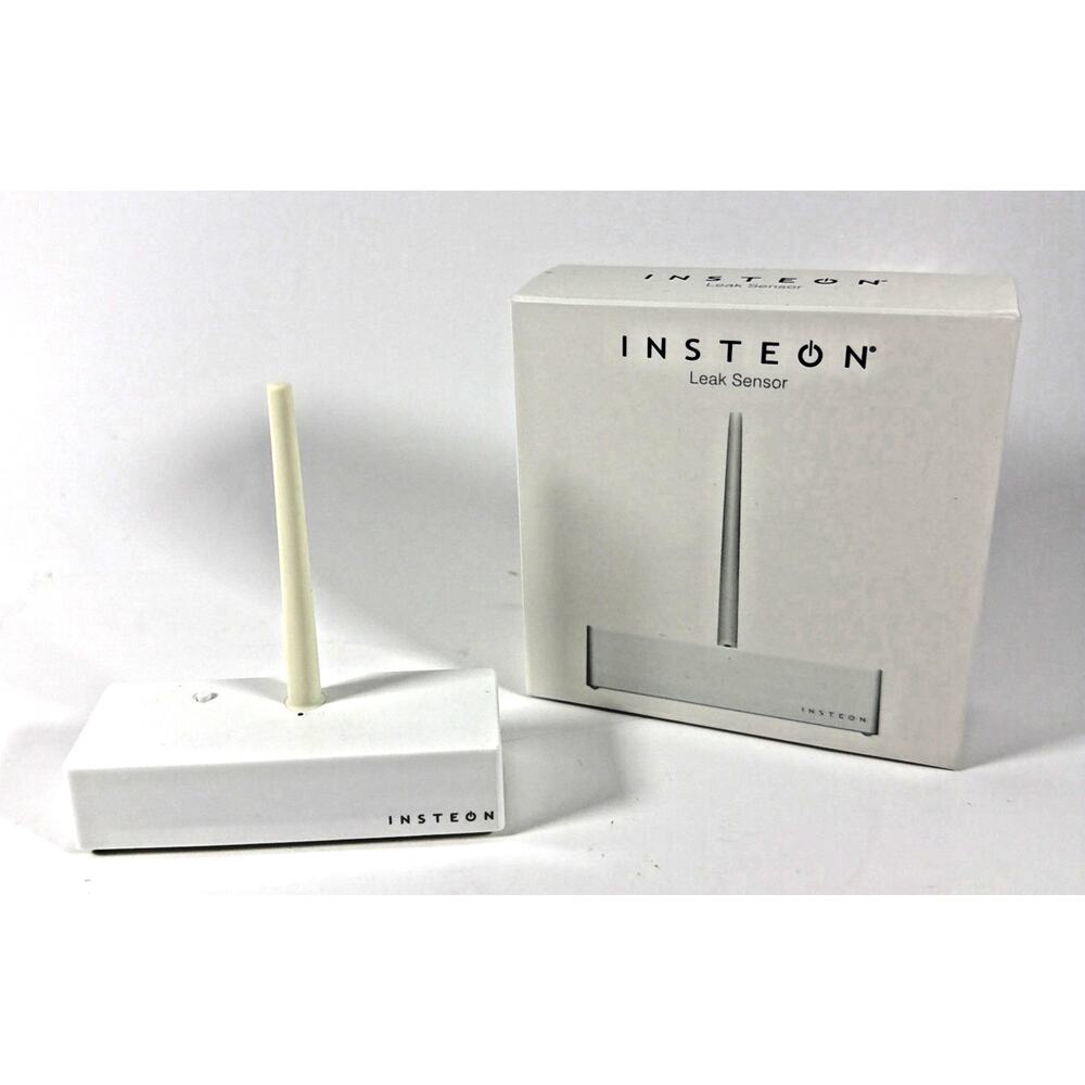 INSTEON 2852-222 Water Leak Sensor - White Rev. 2.3